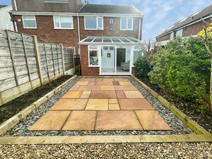 Rear Garden- click for photo gallery